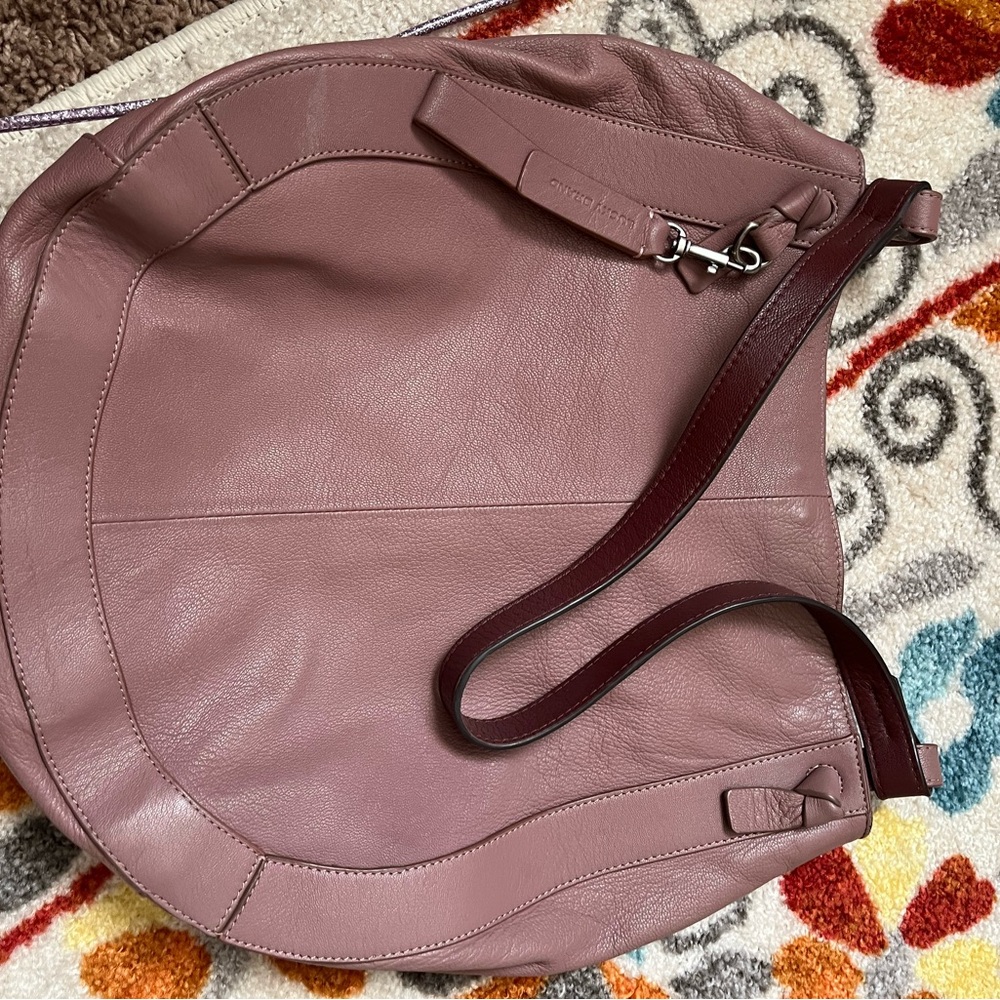 Lucky Brand leather GRYN Hobo